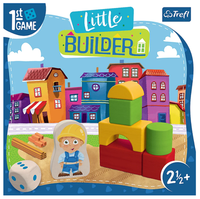 Gra Little Builder Pierwsza Gra Trefl