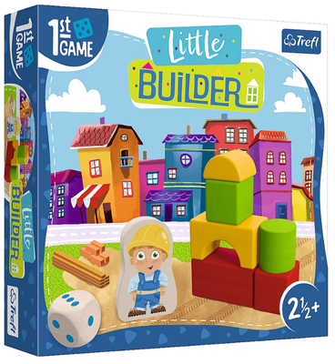 Gra Little Builder Pierwsza Gra Trefl