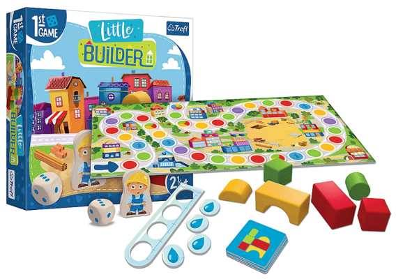 Gra Little Builder Pierwsza Gra Trefl