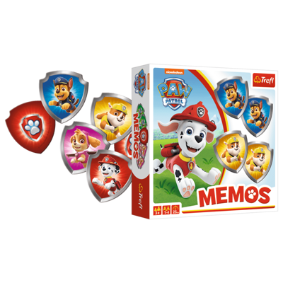 Gra Memos Paw Patrol Trefl 01892