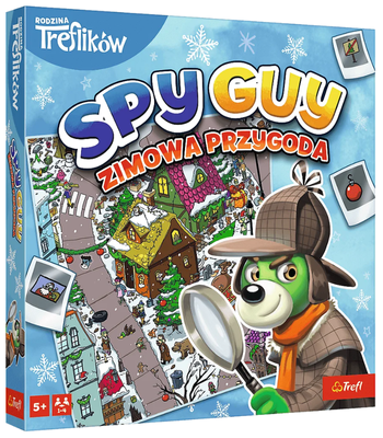 Gra Spy Guy Zimowa Przygoda Rodzina Treflików