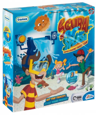 Gra Wodna Scuba Splash Traf do celu Grafix