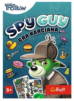 Gra karciana Spy Guy Trefl