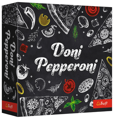 Gra na spostrzegawczość Doni Pepperoni Pizza Trefl