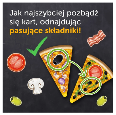 Gra na spostrzegawczość Doni Pepperoni Pizza Trefl