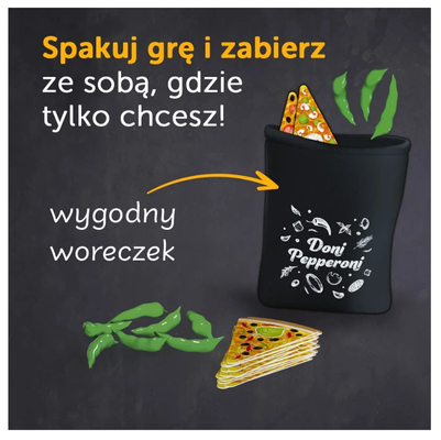 Gra na spostrzegawczość Doni Pepperoni Pizza Trefl