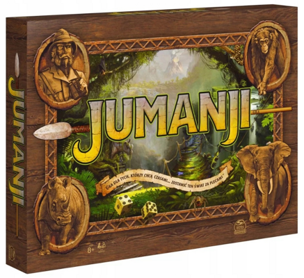 Gra planszowa przygodowa Jumanji Spin Master