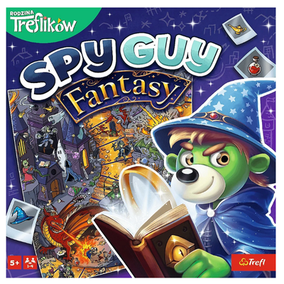 Gra rodzinna Spy Guy Fantasy Trefl