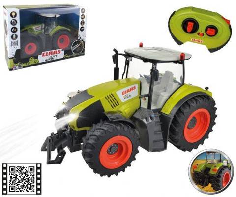 HP 34424 Traktor Claas Axion 870 RC skala 1:16