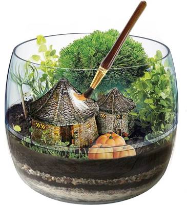 Harry Potter Terrarium Chatka Hagrida Clementoni