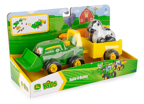 John Deere Zbuduj przyjaciółkę Johnnego Tomy