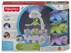 Karuzela z Misiami i Projektor 3 w 1 Fisher Price