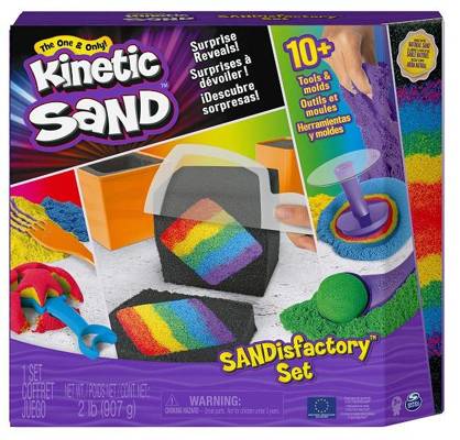 Kinetic Sand Wytwórnia piasku zestaw akcesoria