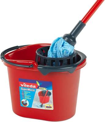 Klein 6722 Vileda Junior Wiadro i mop dla dzieci