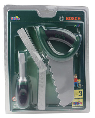 Klein 8007 Zestaw Narzędzi mini Bosch 4 Wzory