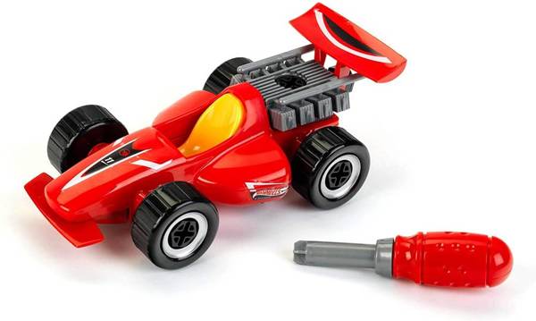 Klein 8013 Walizka z autem do skręcania Hot Wheels