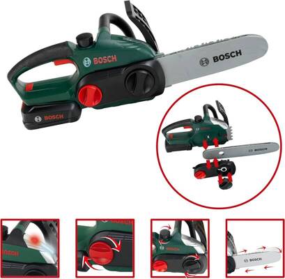 Klein 8399 Piła łańcuchowa Bosch II dla dzieci