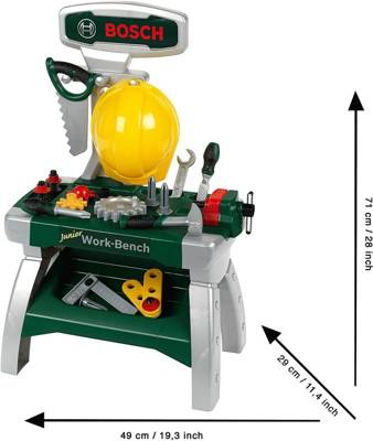 Klein 8612 Warsztat mini Bosch Junior + narzędzia