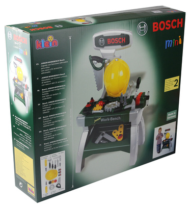 Klein 8612 Warsztat mini Bosch Junior + narzędzia