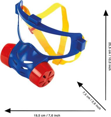 Klein 8930 Strażacka maska ochronna dla dzieci