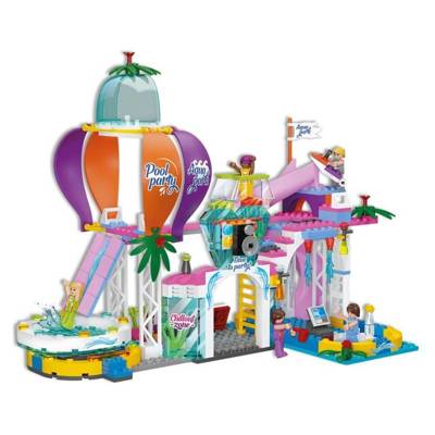 Klocki Blocki MyGirls Aquapark KB0122 343 el.