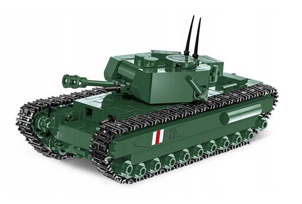 Klocki COBI HC WWII 2717 Churchill Mk.IV 315 el.