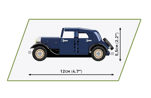 Klocki Cobi 2263 Citroen Traction 7A 