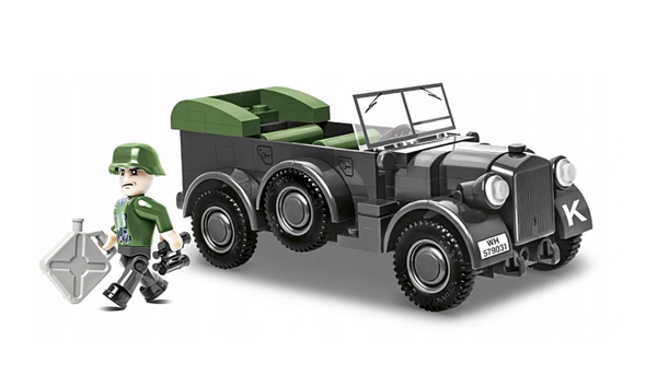 Klocki Cobi 2405 1937 HORCH 901 (KFZ.15) 