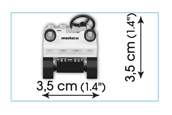 Klocki Cobi  24554 Wózek Golfowy Melex 212 