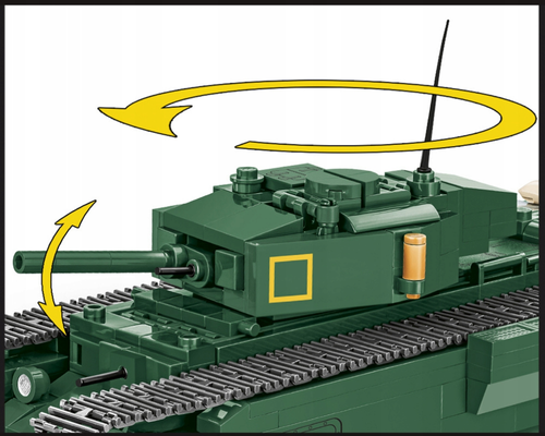 Klocki Cobi 3046 CHURCHILL MK.III 