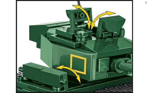 Klocki Cobi 3046 CHURCHILL MK.III 