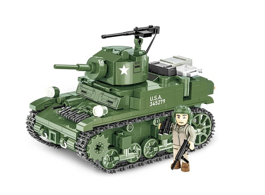 Klocki Cobi 3048 Company of Heroes 3: M3A1 Stuart