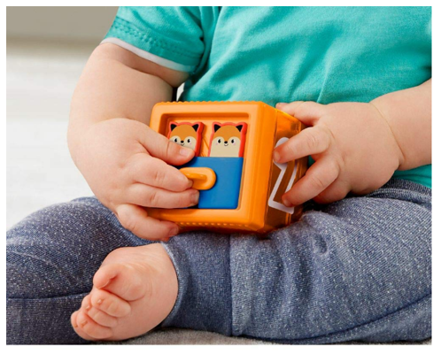 Klocki Kolorowe Zwierzątka Fisher Price