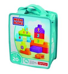 Klocki MEGA BLOKS Liczymy 20el. DLH85 Fisher Price