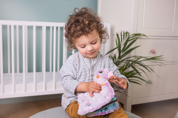 Książeczka edukacyjna Sówka Jolly Baby Dumel