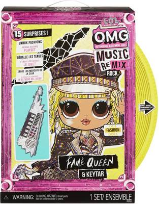 L.O.L. Surprise OMG Fame Queen keytar 577607