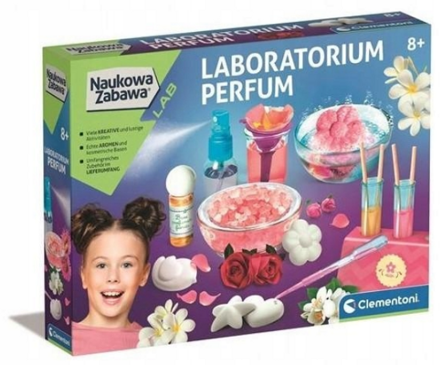 Laboratorium Perfum Naukowa Zabawa Clementoni