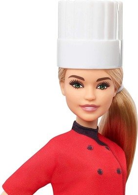 Lalka Barbie kariera Szefowa Kuchni FXN99 Mattel