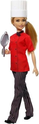 Lalka Barbie kariera Szefowa Kuchni FXN99 Mattel