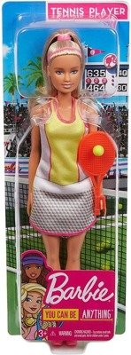 Lalka Barbie kariera Tenisistka GJL65 Mattel