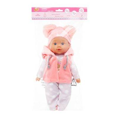 Lalka Julka Uroczy Bobasek 32 cm PL/ENG Smily Play