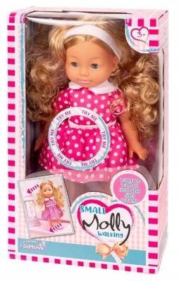 Lalka chodząca Molly 34 cm Smily Play