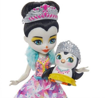 Lalki Enchantimals Taniec na Lodzie Mattel GJX49