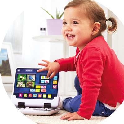 Laptop Tablet dla dzieci 2w1 Smily Play