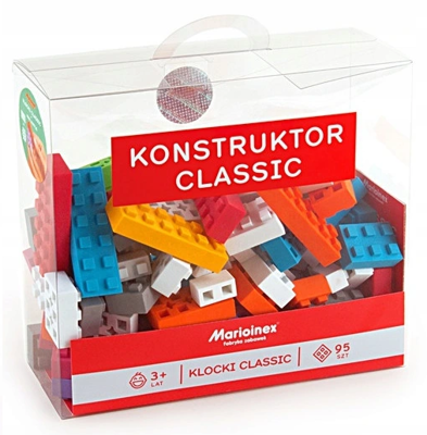 MARIOINEX Klocki Classic 95 szt. Konstruktor