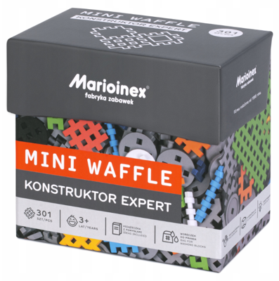 MARIOINEX Klocki wafle Mini 301 el. Konstruktor EX