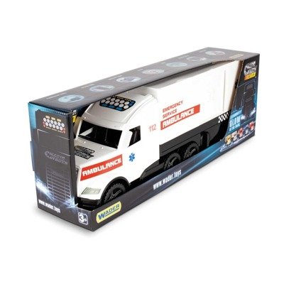 Magic Trucks Action Ambulans Karetka 36210 Wader