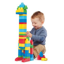 Mega Bloks klocki Torba 80el DCH63 Fisher Price