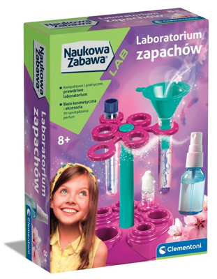 Mini Laboratorium Zapachów - Perfumy Clementoni