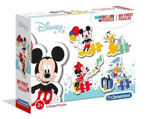 Moje pierwsze puzzle Disney Mickey Clementoni